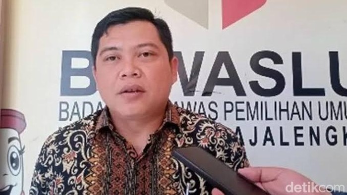 Ketua Bawaslu Majalengka Dede Rosada