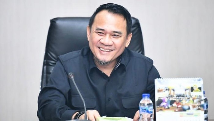 Ketua DPRD Sumsel Andie Dinialdie.