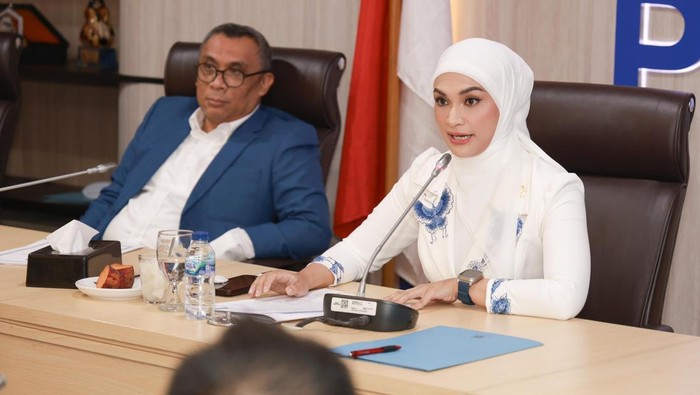 Ketua Fraksi PAN DPR Putri Zulhas. (dok. istimewa).