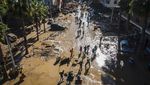 Korban Banjir Dahsyat Spanyol Terus Bertambah, 211 Orang Tewas