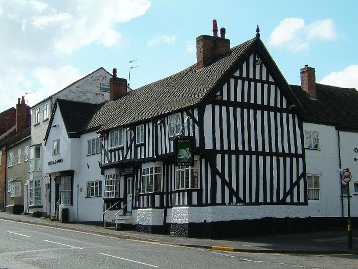 Kota Atherstone, Inggris