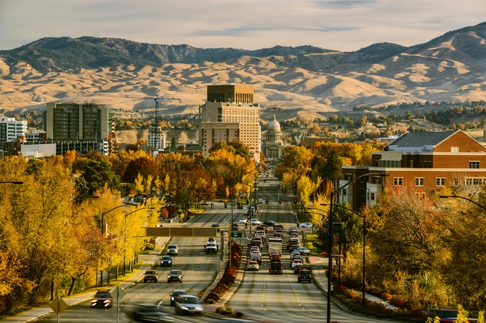 Kota Boise, Amerika Serikat