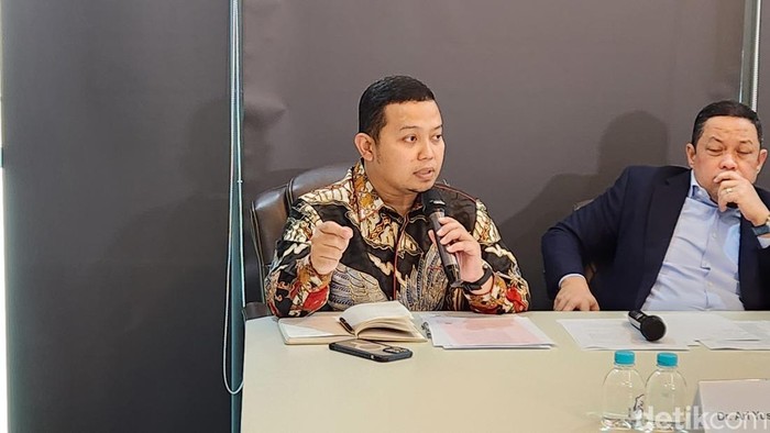 Kuasa hukum Tom Lembong, Zaid Mushafi.