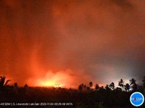 Status Gunung Lewatobi Laki-laki Naik Menjadi Awas