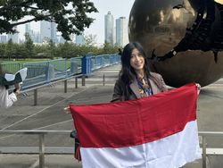 Cerita Tiara, Mahasiswa ITS yang Angkat Isu Pendidikan dan Kesetaraan Gender di Forum PBB
