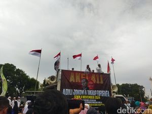 Massa Reuni 411 Rencanakan Aksi 212, Harap Habib Rizieq Ikut