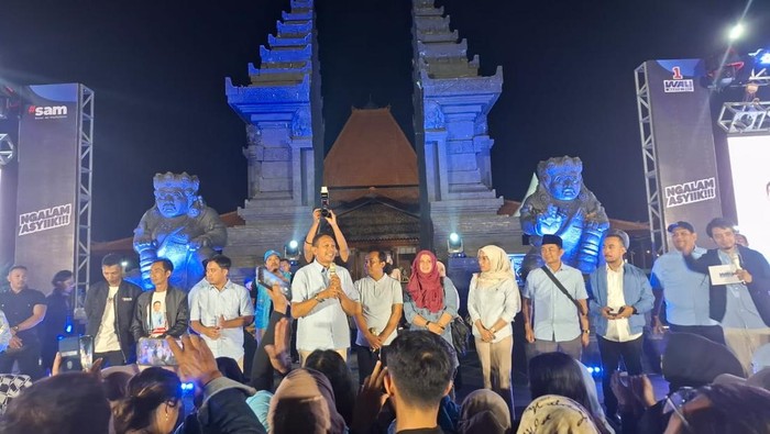 Mbois Fest Perkuat Solidaritas Relawan WALI Jelang Coblosan