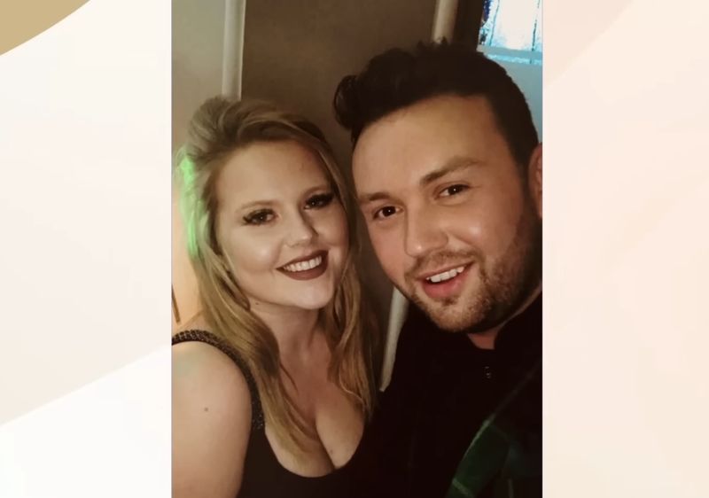 Megan Clerk dan Lord Bertie Underwood (gadungan).