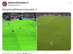 Garnacho Main Ngaco Tuai Cibiran Netizen