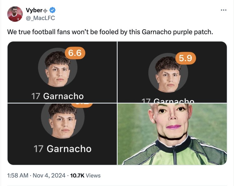 Meme Garnacho Meme Garnacho