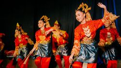 Urang Laut di Pertunjukan AMENG dan Pagelaran Tari Belitung 2024 Urang Laut di Pertunjukan AMENG dan Pagelaran Tari Belitung 2024