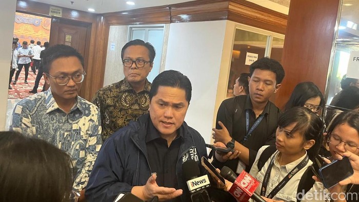 Menteri BUMN, Erick Thohir