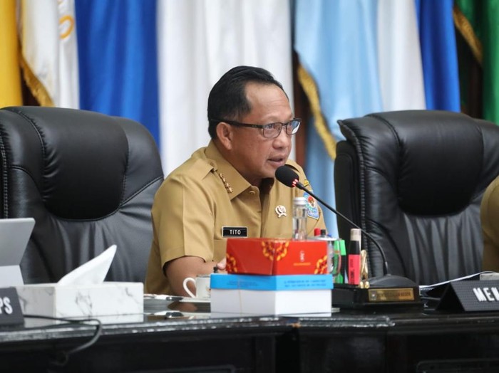 Menteri Dalam Negeri (Mendagri) Muhammad Tito Karnavian