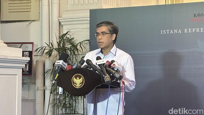 Menteri Ketenagakerjaan Yassierli