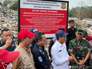 Polemik TPS Liar di Limo Depok Bikin Menteri Segel Langsung