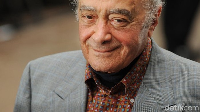 Mohamed Al Fayed (Ben Stansall/AFP)