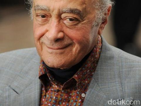Mohamed Al Fayed (Ben Stansall/AFP)