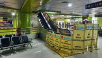 Perawatan dan perbaikan eskalator dilakukan pada 4 November-1 Desember 2024  