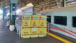 Mohon Maaf! Eskalator Stasiun Gambir Tak Bisa Dipakai Gara-gara Ini