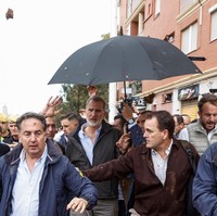 Dari ratusan korban tewas, 70 di antaranya dari kota Paiporta, yang berada di wilayah timur Valencia. Valencia menjadi wilayah terparah terkena bencana banjir tersebut. Dan lebih dari 200 orang tewas dalam peristiwa banjir bandang di Valencia. Dari ratusan korban tewas, 70 di antaranya dari kota Paiporta, yang berada di wilayah timur Valencia. Foto: (REUTERS/Eva Manez)