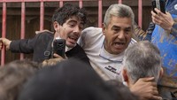 Banjir bandang ini sudah melanda Spanyol sejak Selasa (29/10) lalu. Bencana ini menjadi bencana banjir paling hebat dalam sejarah Spanyol. (AP Photo/David Melero)  