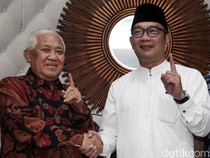 Momen Ridwan Kamil Minta Nasihat ke Din Syamsuddin