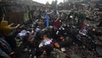 Potret Pasar Karanggede di Boyolali Ludes Terbakar
