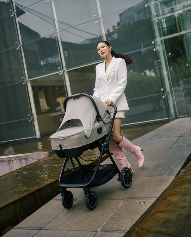 Patgouw sendiri sebelumnya baru membagikan kabar bahagia kelahiran putrinya setelah putrinya tersebut berusia 1 bulan. Hal tersebut diungkapkan Patgouw dalam keterangan unggahannya pada 28 September lalu. Foto: Instagram/@patriciagouw