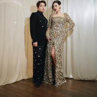 Meski kini sudah memiliki anak namun penampilan Patgouw seolah tak berubah. Ia masih tetap terlihat langsing dan stylish seperti biasanya. Foto: Instagram/@patriciagouw