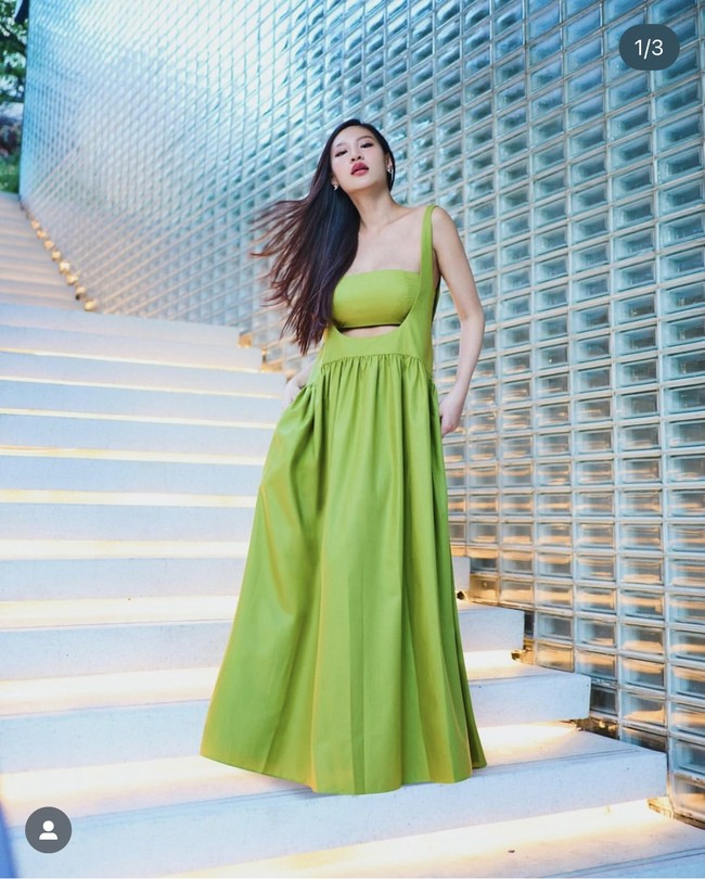 Presenter sekaligus model, Patricia Gouw terlihat sudah kembali langsing usai melahirkan anak pertamanya. Tampaknya istri Daniel Bertoli itu tak membutuhkan waktu lama untuk kembali memperoleh tubub modelnya. Foto: Instagram/@patriciagouw