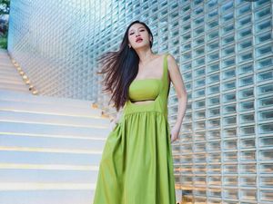 7 Foto Patricia Gouw Kembali Langsing Usai Melahirkan, Pancarkan Aura Model
