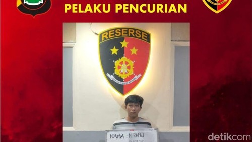 Polsek Denpasar Timur tangkap pelaku pencurian.