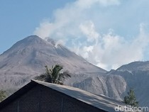 Badan Geologi: Potensi Erupsi Gunung Lewotobi Laki-laki Masih Ada