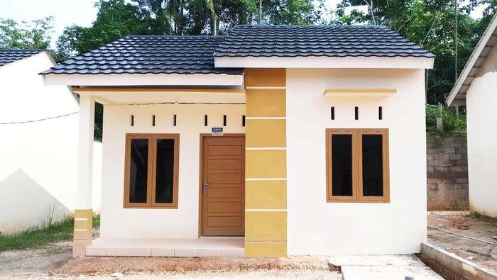 Penampakan rumah di Grand Agungmas Tahap 2