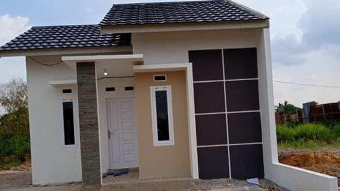 Penampakan rumah di Griya Alifya.