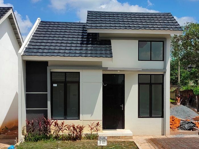 Penampakan rumah di Permata Residence 2