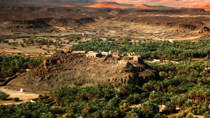 Penemuan kota berbenteng berusia 4.000 tahun yang tersembunyi di sebuah oasis di wilayah Arab Saudi