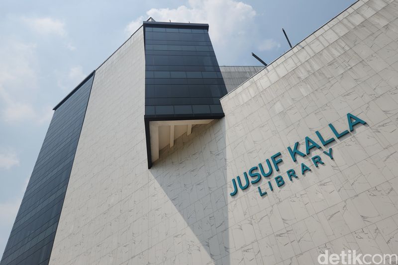 Perpustakaan Jusuf Kalla, UII, Depok, Jabar