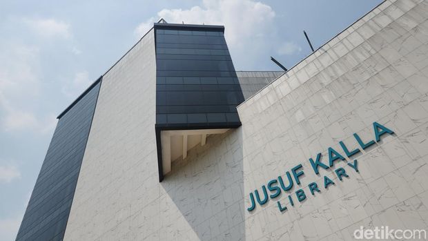 Perpustakaan Jusuf Kalla, UII, Depok, Jabar