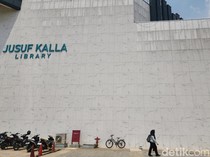 Perpustakaan Jusuf Kalla Hits di Depok, Ribuan Pengunjung Serbu Tiap Hari!