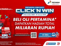 Ganti Oli Pertamina buat Kendaraan Bisa Bawa Pulang Motor! Ini Caranya