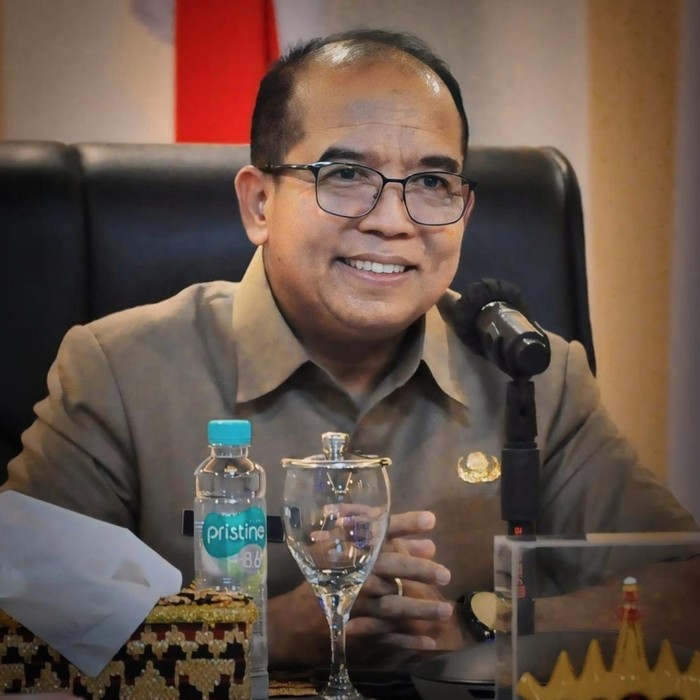 Pj. Gubernur Lampung Samsudin