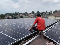 PLTS Atap Jadi Solusi Hemat dan Ramah Lingkungan bagi UMKM