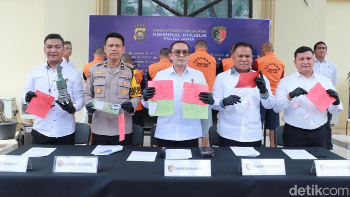 Polisi menangkap 6 pelaku penyalahgunaan BBM subsidi