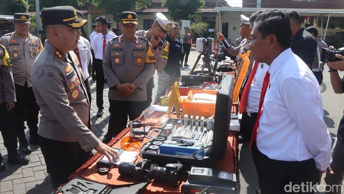 Polisi Pasuruan Cek Persiapan Pengamanan Pilkada 2024