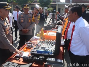 Polisi Pasuruan Cek Persiapan Pengamanan Pilkada 2024