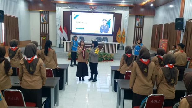 Polisi Pasuruan sosialisasi penerimaan Bintara Polri Kompetensi Khusus