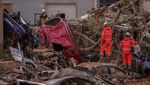 Porak Poranda Spanyol Diterjang Banjir Bandang