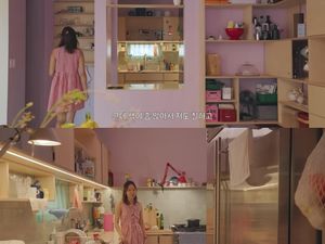 10 Potret Rumah Estetik Gong Hyo Jin, Viral Disebut Bak Lokasi Syuting