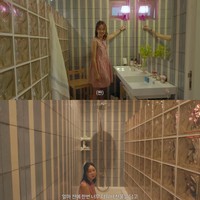 Item paling mahal dari kamar mandi Gong Hyo Jin adalah wastafel keluaran merek Amerika, Waterworks. Sebelum menikah, aktris 44 tahun itu selalu bercita-cita punya dua wastafel untuknya dan suami. Di baliknya, ada shower, bath tub, dan pojok untuk memandikan anjing kesayangan. Foto: dok. YouTube @SKYKONGKONGKONG